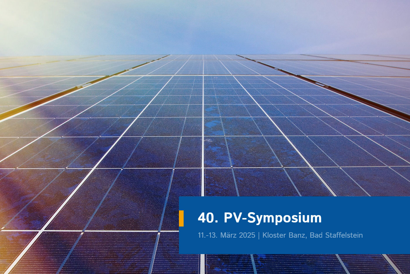 40. PV-Symposium