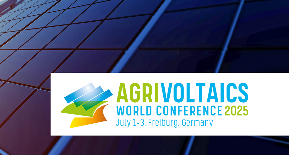 AgriVoltaics World Conference 2025