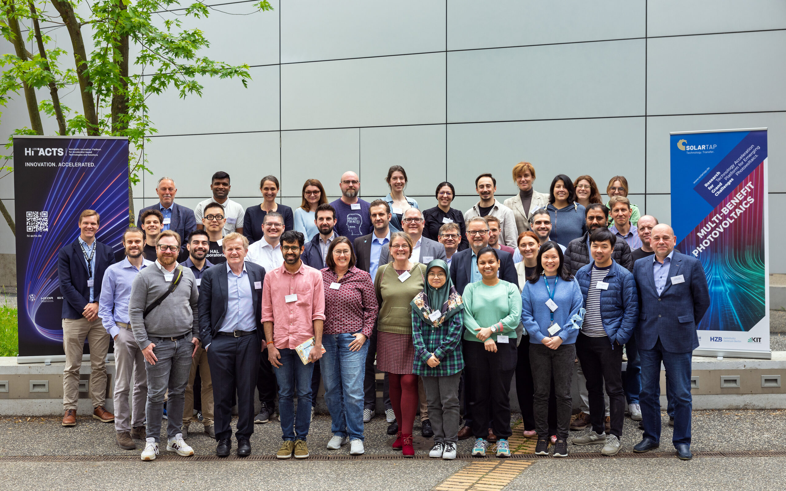 Joint Solar TAP/Hi-Acts Workshop