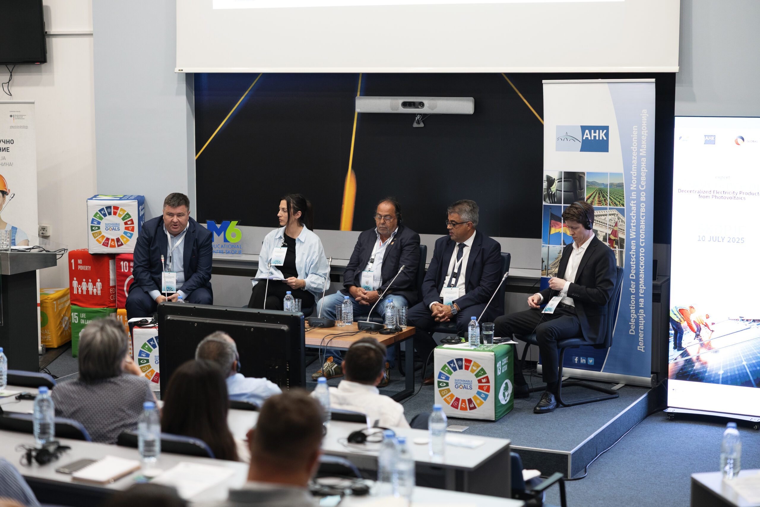Solar TAP at the Western Balkans Energy Conference