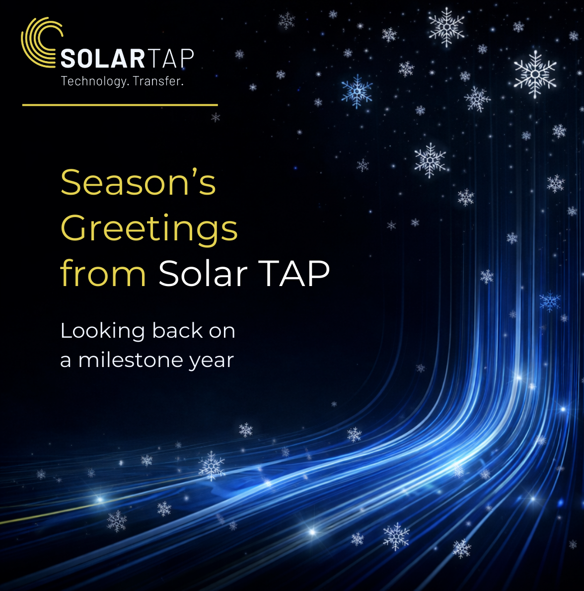 Solar TAP Year-in-Review 2025