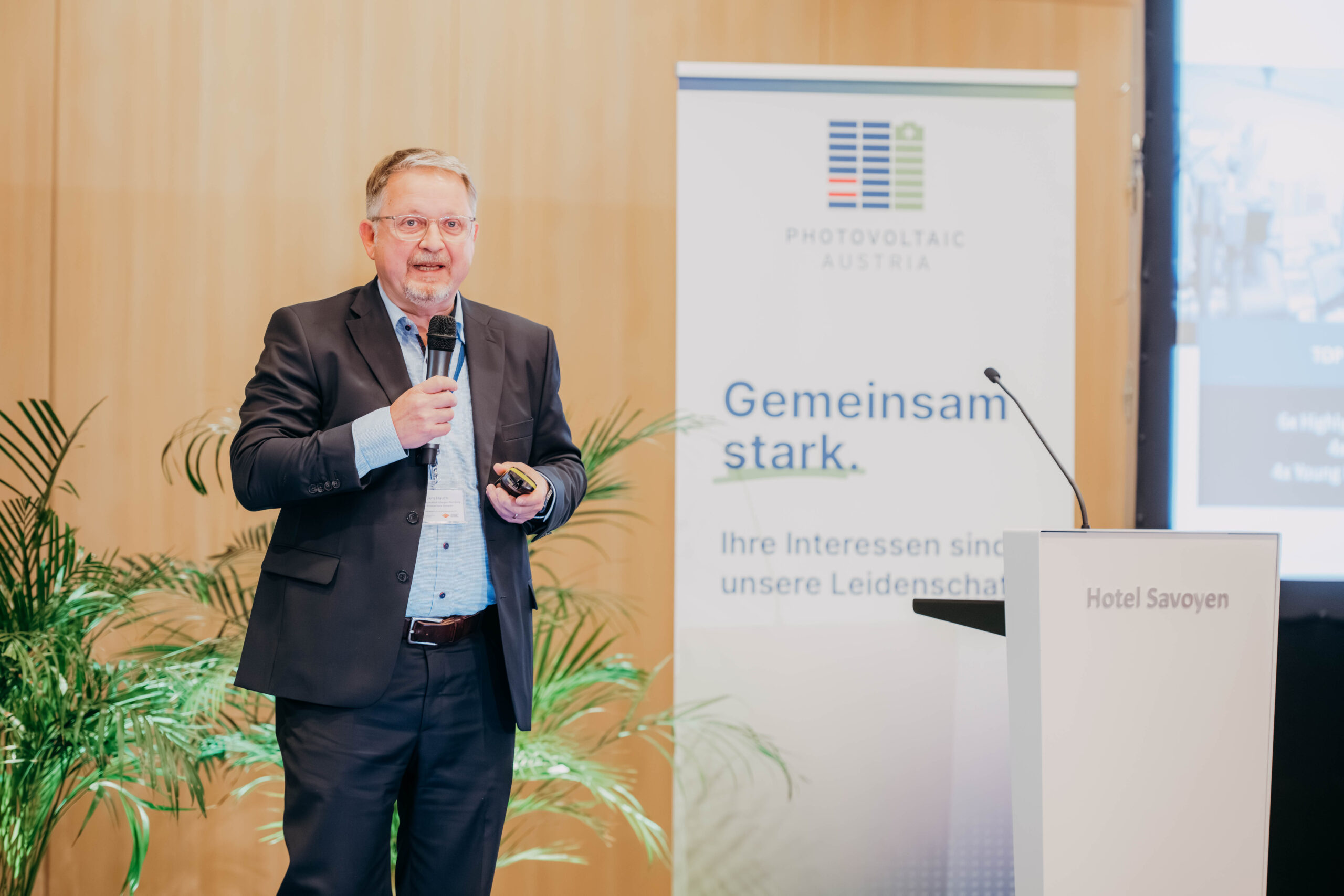 Solar TAP at the Austrian PV & Storage Conference in Vienna