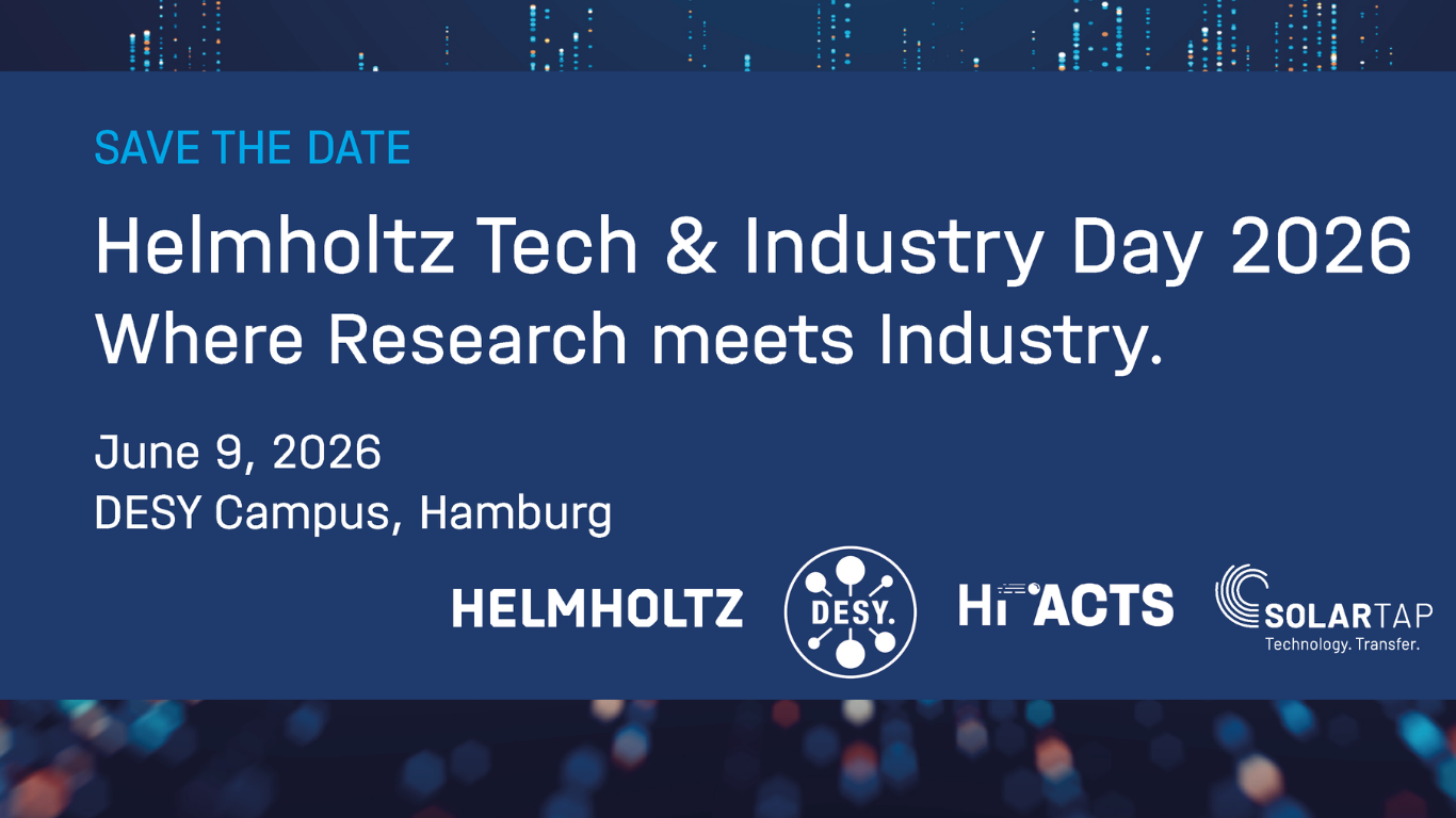Helmholtz Tech & Industry Day 2026
