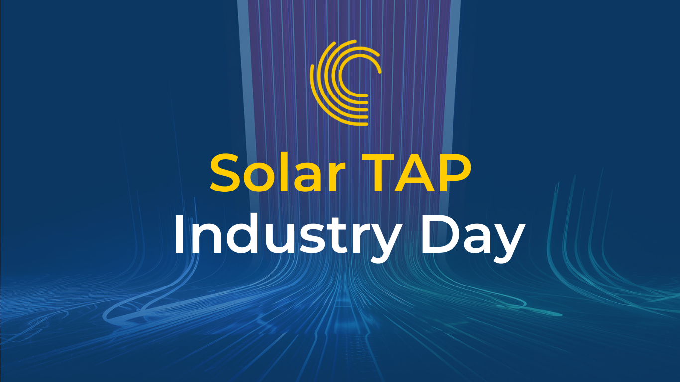 Solar TAP Industry Day 2026