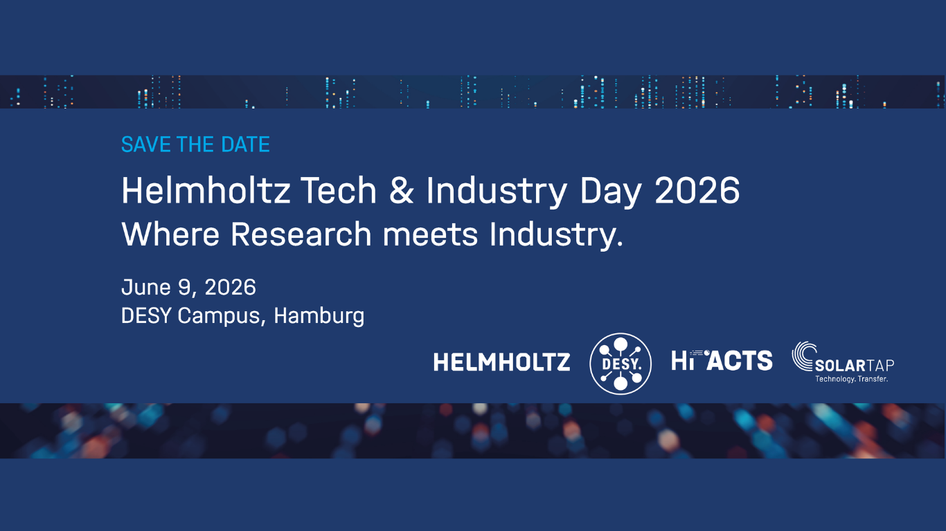 Helmholtz Tech & Industry Day 2026