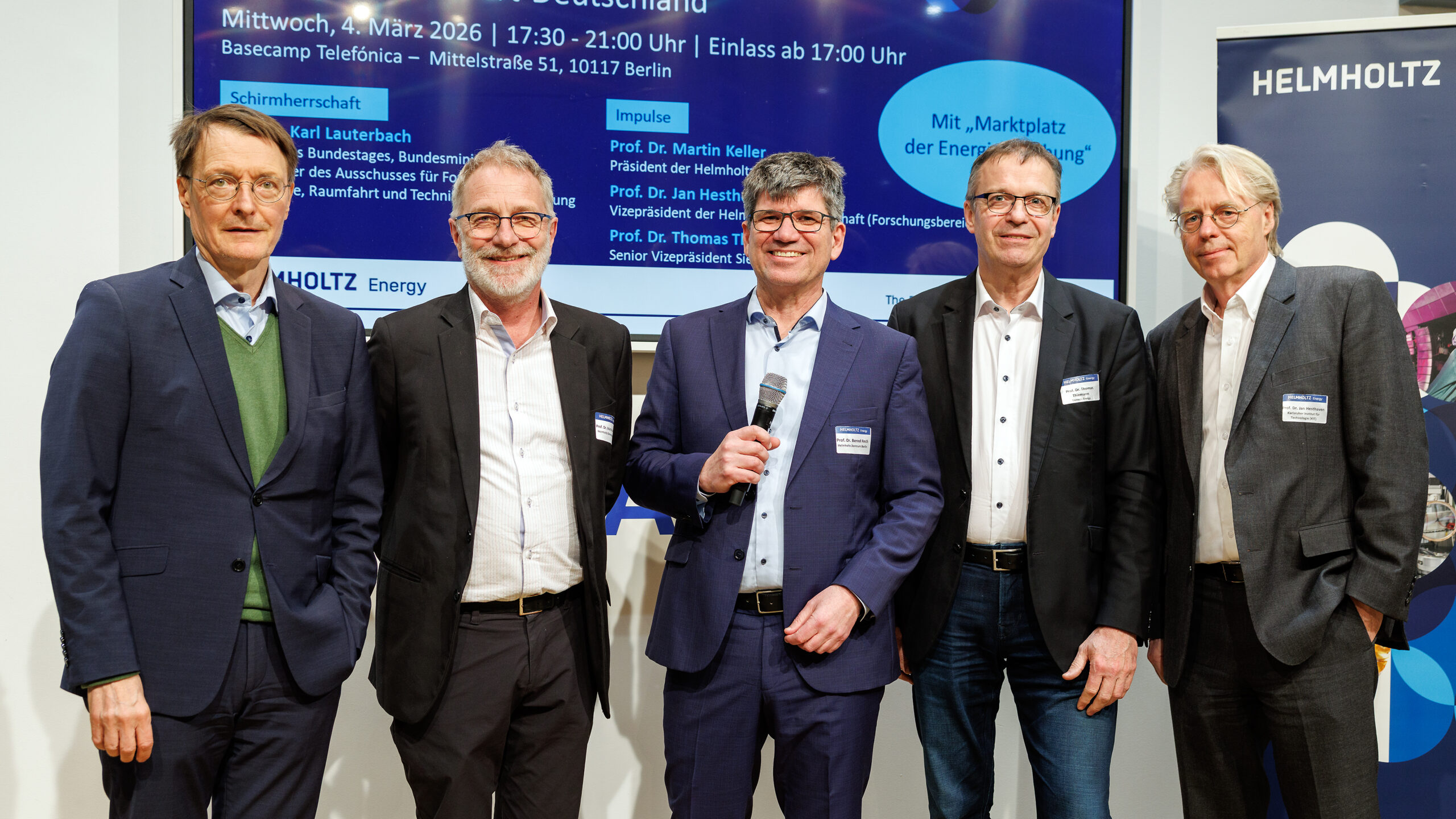 Solar TAP at Helmholtz Energy Parliamentary Evening