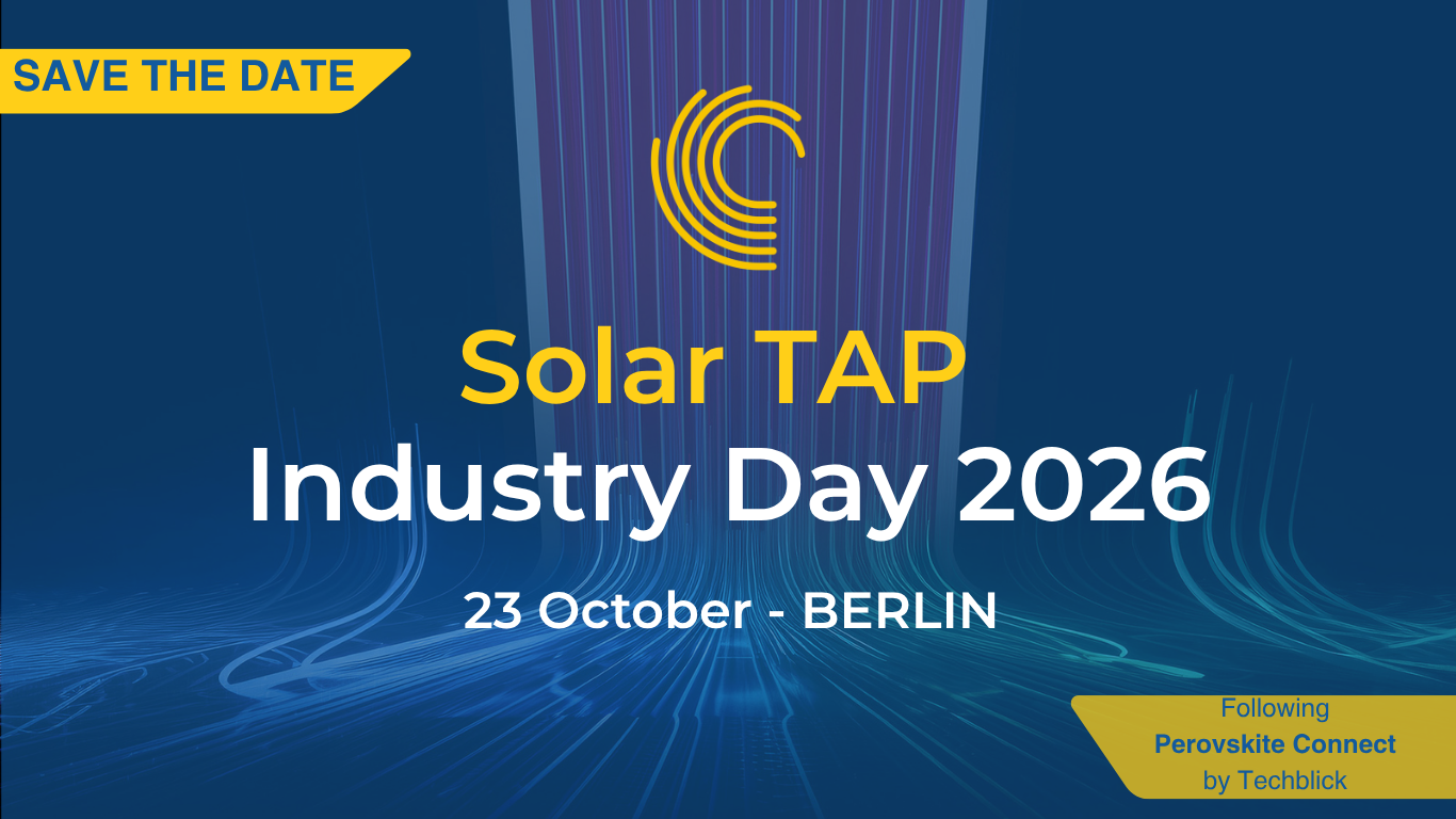 Solar TAP Industry Day 2026