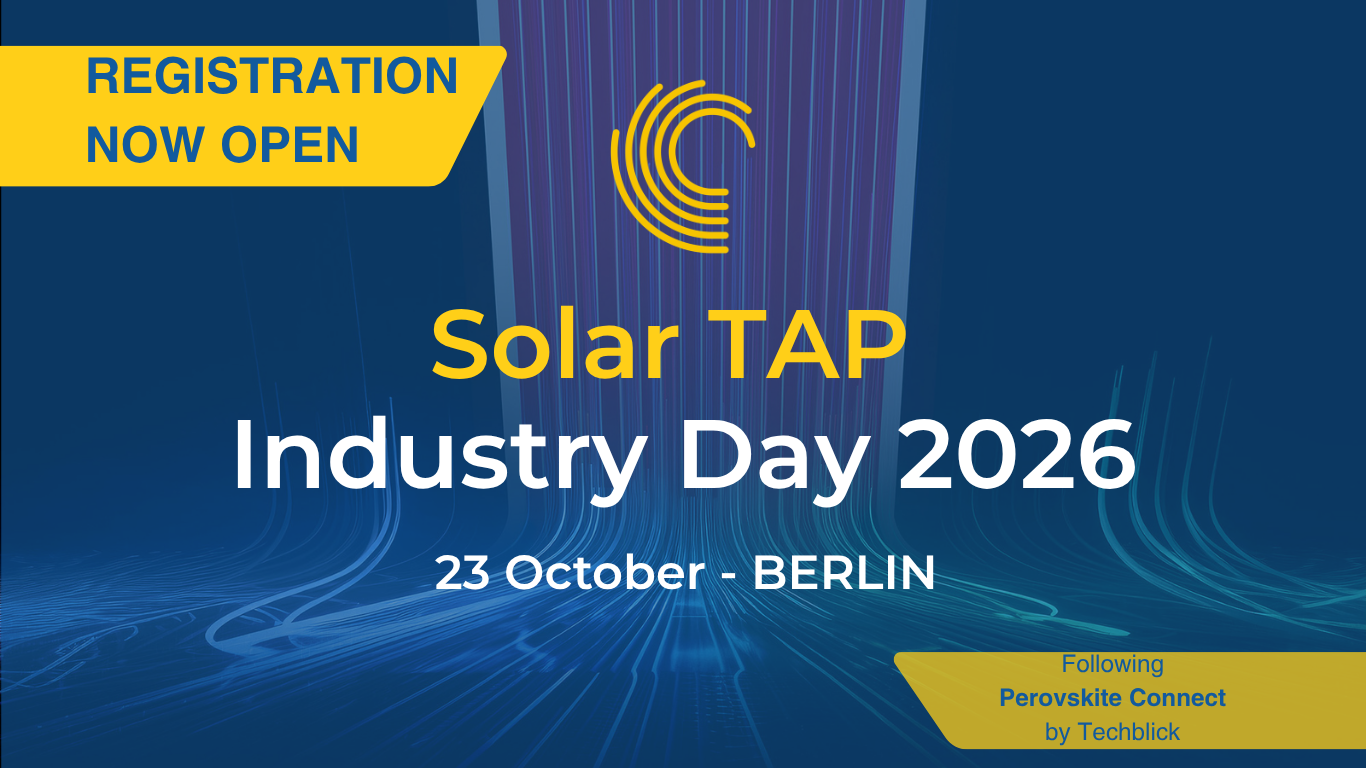 Solar TAP Industry Day 2026