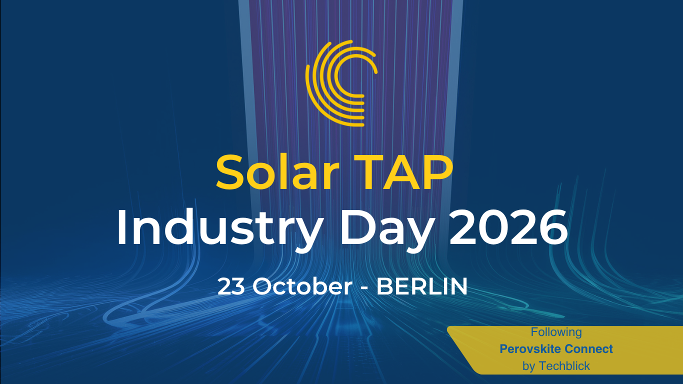 Solar TAP Industry Day 2026