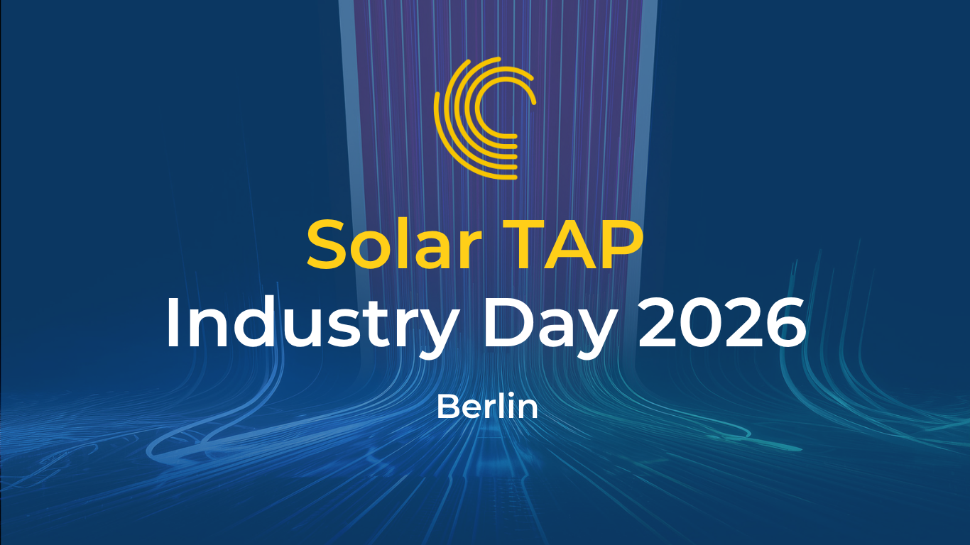 Solar TAP Industry Day 2026
