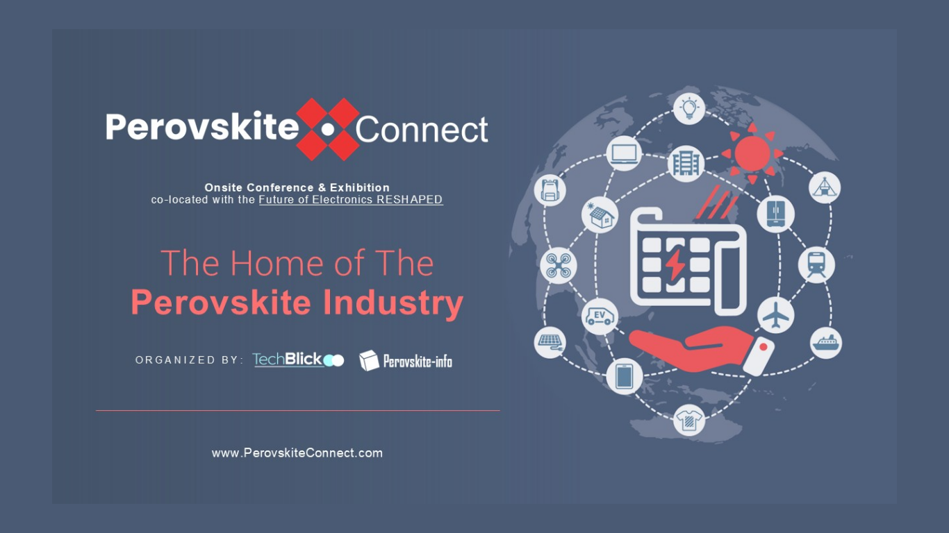 Perovskite Connect 2026